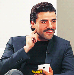 markwatney:  Gugu Mbatha-Raw &amp; Oscar Isaac at the Variety Studio 