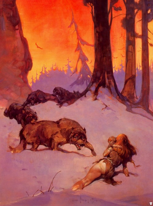 spaceshiprocket:Frank Frazetta