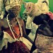 yearningforunity:At the time, the first Africans, of Yoruba descent, arrived in Brazil, a people that occupied the region where one finds Nigeria, Benin and Togo today. The Yoruba religion was Candomblé, but they arrived in Brazil as slaves and couldn’t