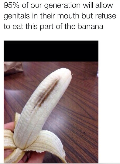 saythankyoumaster:  Who wants a banana?