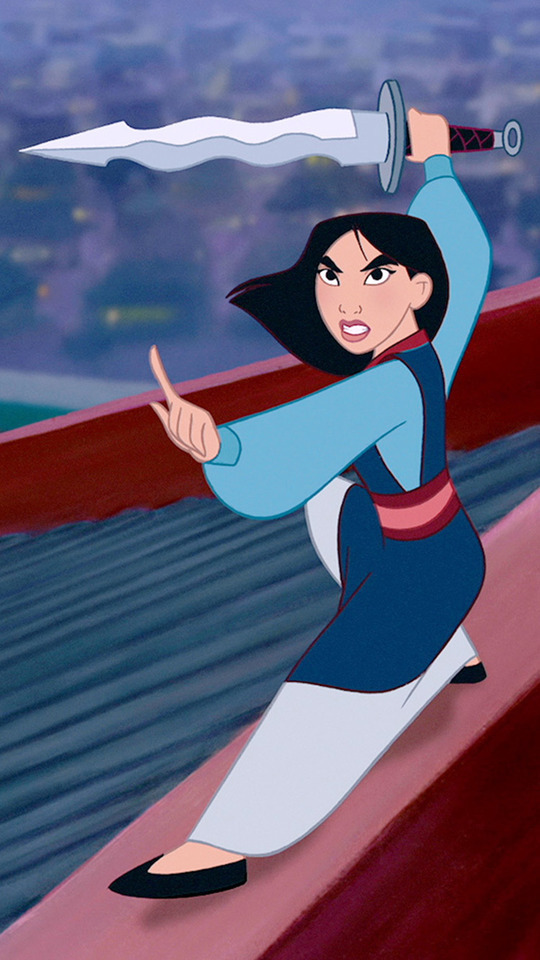 Mulan Lockscreens Tumblr