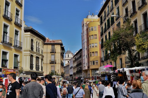 un domingo en el rastro