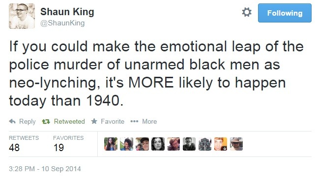 nedahoyin:  misterdelfuego:  thisiseverydayracism:  This.  Fuck…   And again..