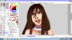 Sad Caitlyn :( I Want To Finish The Whole Drawing This Weekend.