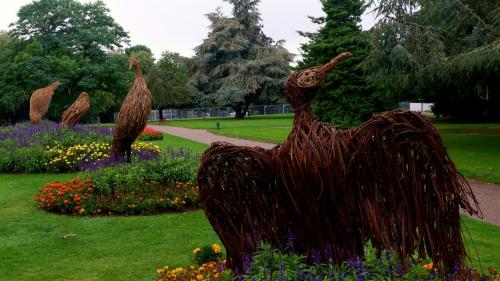 RSPB event at Grosvenor Park, Chester, England. Summer 2019.Created by local artist Sarah Gallagher-