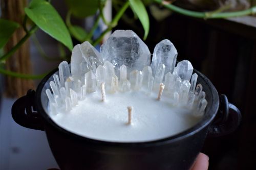 ad-astrum: Obsessed with these intention candles and smoke wands from Sacred Smoke Herbals! They als