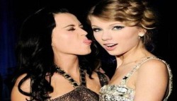 Jimmyfungus:  Taylor Swift And Katy Perry Before They Had Bad Blood. (Maybe If This