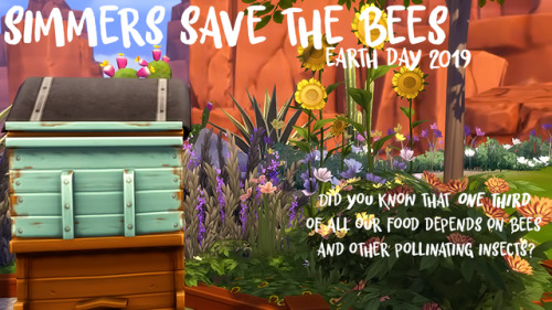 simmingbee: Simmers Save The Bees - Earth Day 2019 Bees are an essential part of our ecosystem and d