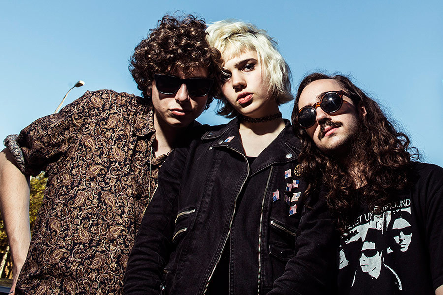 sunflowerbeanband:  Sunflower Bean in NME Magazine by Jordan Hughes  