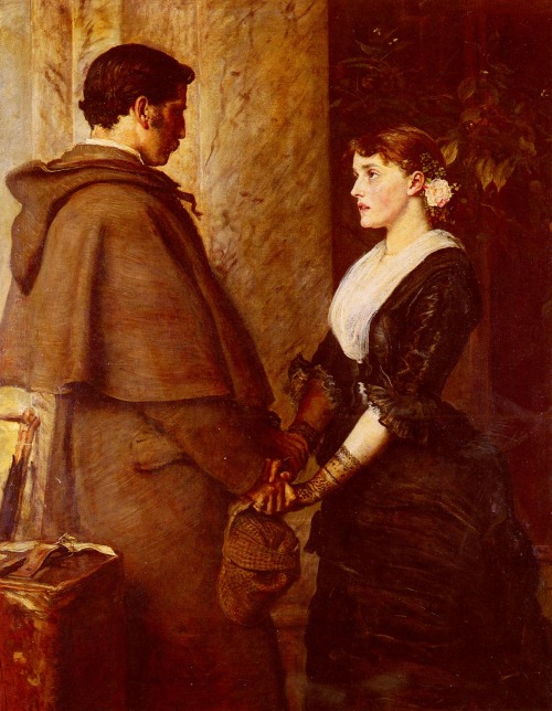 artist-millais: Yes, 1877, John Everett MillaisMedium: oil,canvas