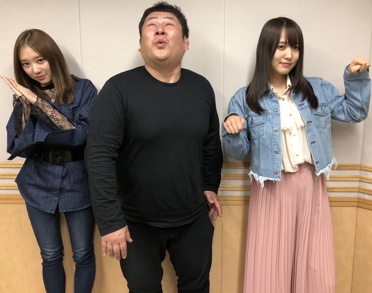 sakamichipost46:  オテンキのり@otenkinori 2018.04.17 01:43https://twitter.com/otenkinori/status/985921719926861824