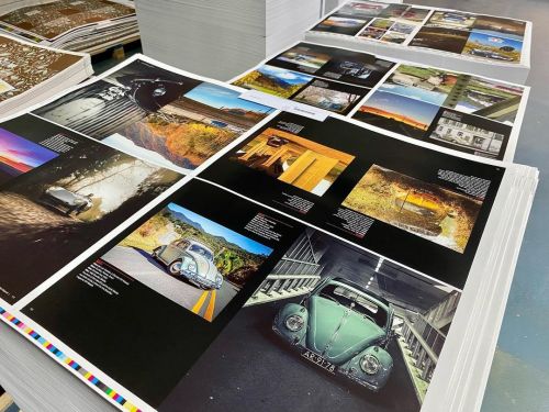 AirMighty Portfolio 2021 in print! Another Year another Picture Perfect Portfolio! Love this proces