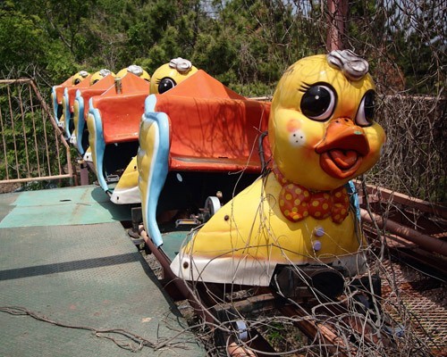 XXX Abandoned Amusement Parks  photo