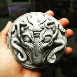 deadlockedsculptures:  These guys are almost ready to ship! One of my favorite little pieces so far.