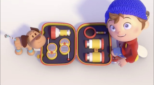 Noddy And The Mystery Of Apartment 9