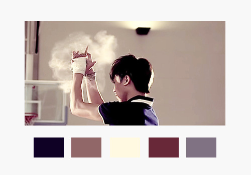  1/x Teen Top MV's + Colour Palettes - "Clap Encore" 