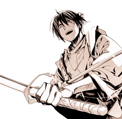 noragaminna: Noragami Chapter 64: Yato and Bishamon  (I’ve recently reached 650+ followers!! T