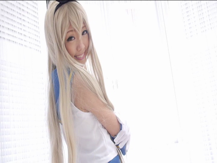 Cosplay Girl Love Saotome (Kantai Collection) VIDEO - https://www.facebook.com/video.php?v=671913766225675
