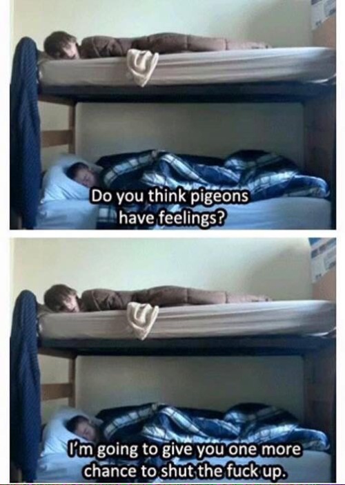 Klaus And Randy When They Were Roommates