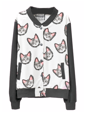 leikotanaka: kittens &amp; bananas cardigan // discount code (for all items): tomago 