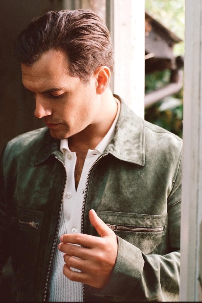 henrycavillglory:  “When someone is at first reluctant to speak, you take note