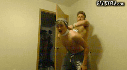 homoeroticusrex:  Kyle and Rory, already in full bromance mode, started out just