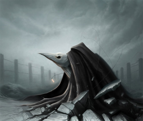 sixpenceee:  art by anton seminov