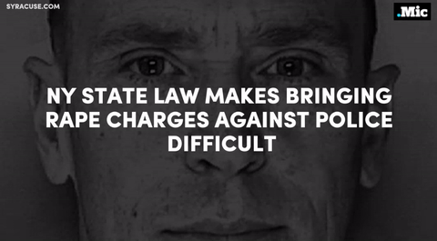 ayodev:fightingfearwithasmile:the-movemnt:A woman says this police officer raped her in front of her