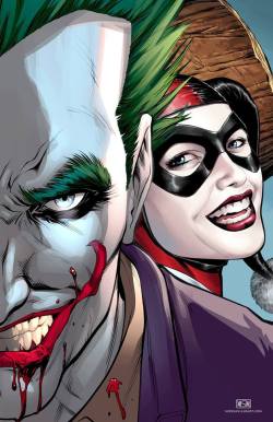 kamisamafr:  Joker &amp; Harley Quinn by Mike S. Miller