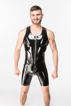 Triathlete Into Rubber