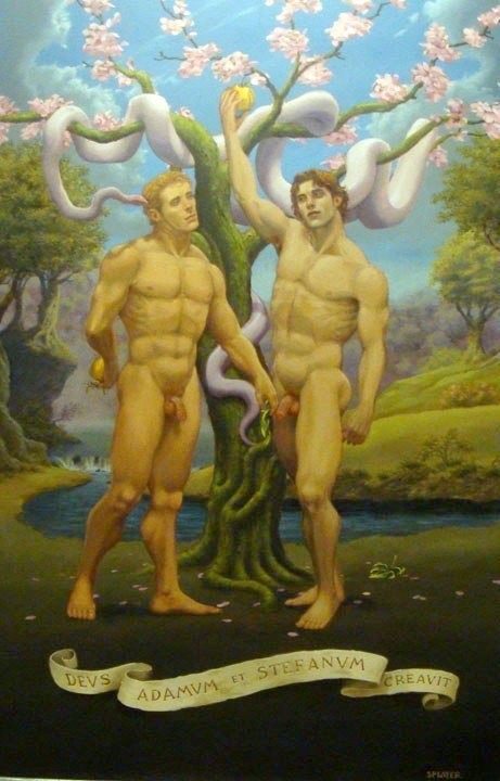 eternoenamotado92:  discipleofphallus:  WHEN LUST CONQUERED   😍