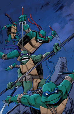 super-nerd:  Teenage Mutant Ninja Turtles