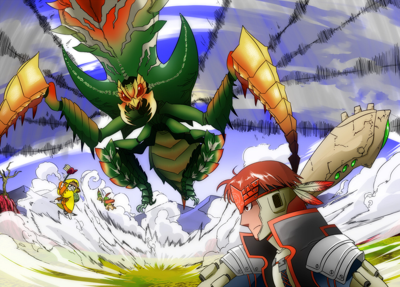 Monster Hunter Things