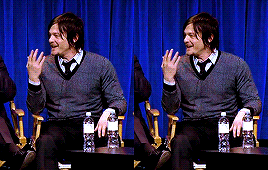 norman-reedus:  I get an erection very easily. I might have one right now. — Norman