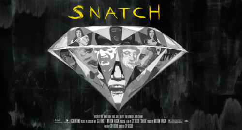 thepostermovement:  Snatch by Ryan McShane