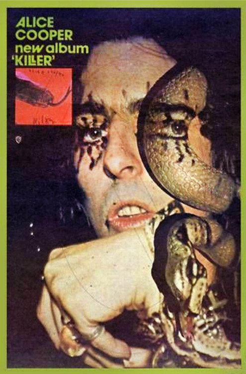 soundsof71:Alice Cooper, Killer, November 1971