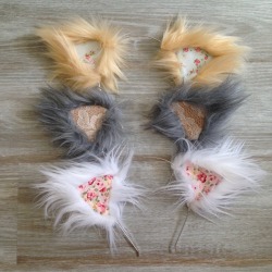 littleqsoddities:  New ears up in my shop,