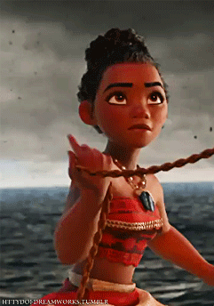 sophiaslittleblog:  foxygrandpaanakin:  httydofdreamworks:  Moana’s Hair  I’m