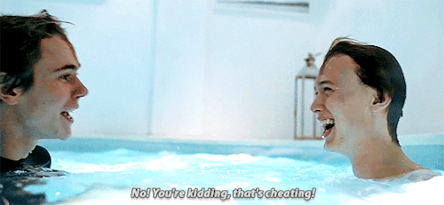 evenerikkealene:even being amused by grumpy isak+ bonus 