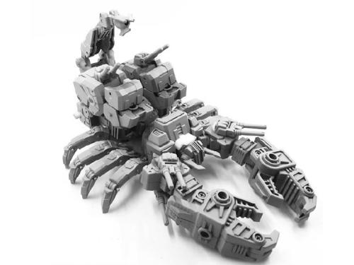 pharaoh-doll:Holy Crap, Iron Factory managed to make a (not)Scorponok that I actually want to own.[B