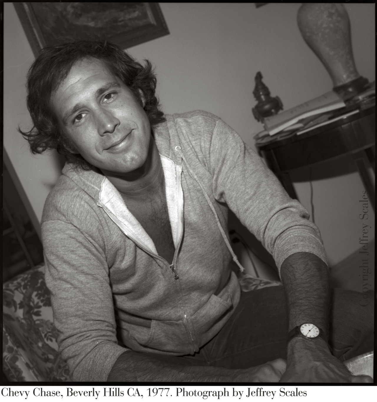 Time Variants — Chevy Chase Will Be Right Back I was still...