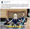 Så glad att få arbeta med Futerra och Sirius innebandy som satsar på jämställdhet i föreningen. #sirius #futerra #toppalaget