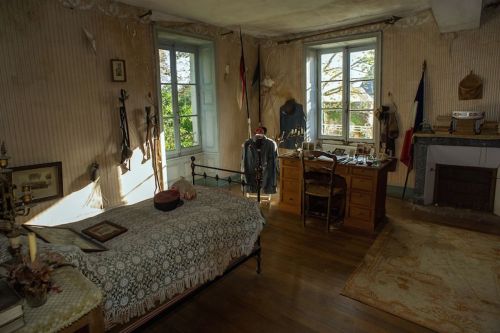 French World War I Soldier’s Bedroom Untouched For Over 100 Years.