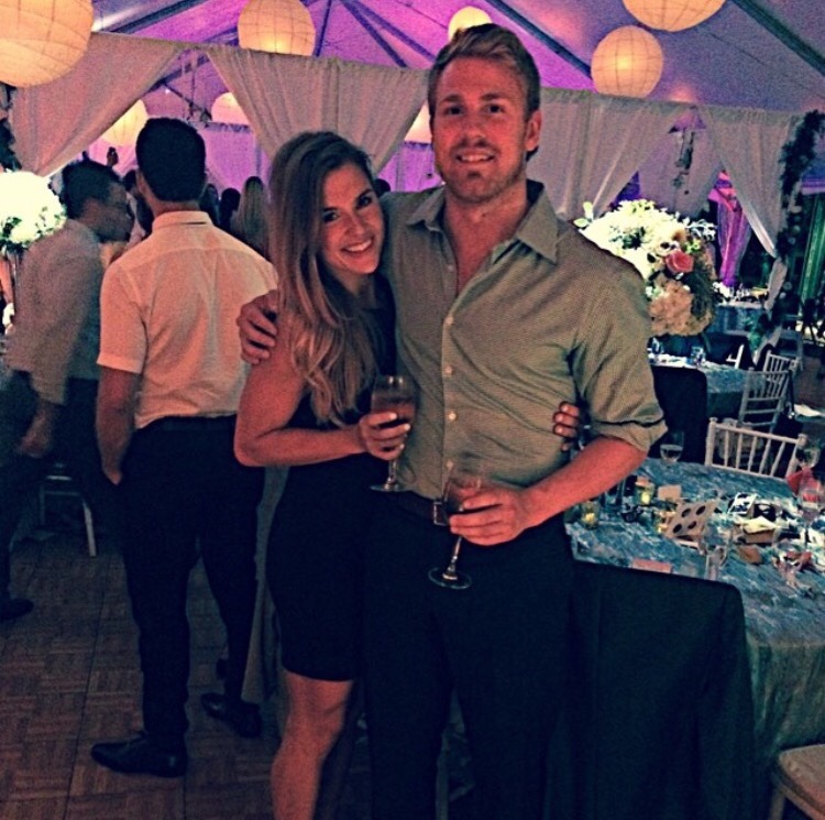 Wives and Girlfriends of NHL players — Back Row: Sanna Grundberg, Marissa  Mazzolini 