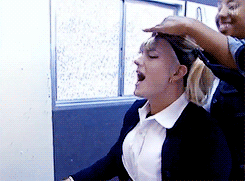 shadysstuff:  Eminem getting his Britney Spears on [x] 