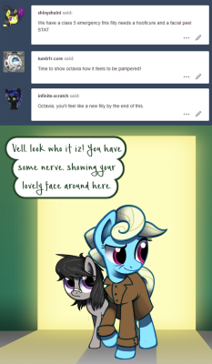 ask-canterlot-musicians:But shut up! x3