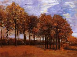 lonequixote:Autumn Landscape ~ Vincent van