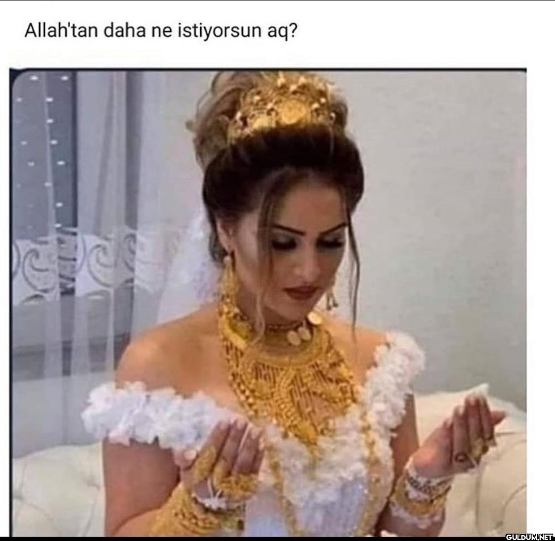 Allah'tan daha ne...