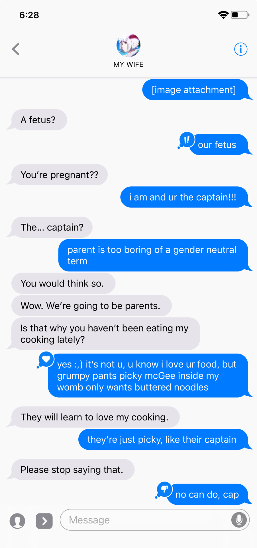 Sending Them An Ultrasound To Tell Them Youre Pregnant