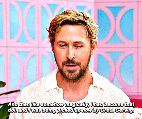 #The Best Thing About Barbie (2023) Is Probably Ryan Gosling Who Method Acted Too Hard